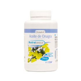 Nutrabasics Óleo de Onagra  500mg, 200 Cáps - Drasanvi