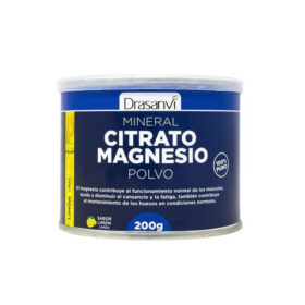 Citrato de Magnésio Limão, 200g -Drasanvi