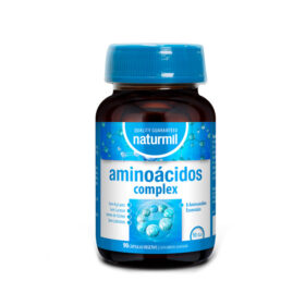 Aminoácidos Complex, 90 Cáps - Naturmil