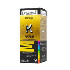 Citrato de Potássio, 90 Comp -Drasanvi