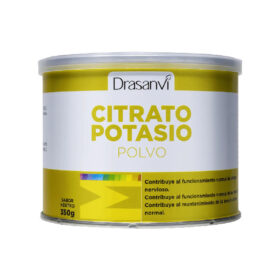Mineral Citrato Potássio, 350g -Drasanvi