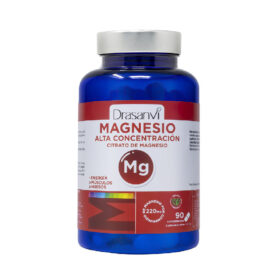 Citrato de Magnésio Mineral Alta Concentração, 90 Comp -Drasanvi