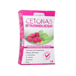 Cetonas de Framboesa, 60 Comp- Drasanvi