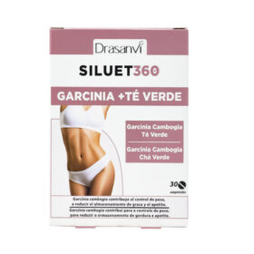 Siluet 360 Garcinia + Chá Verde, 30 Comp - Drasanvi