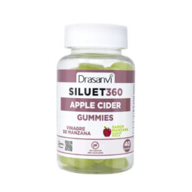 Siluet 360 Apple Cider Gummies, 40 Gomas -Drasanvi