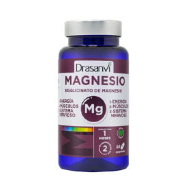 Bisglicinato de Magnésio, 60 Comp -Drasanvi