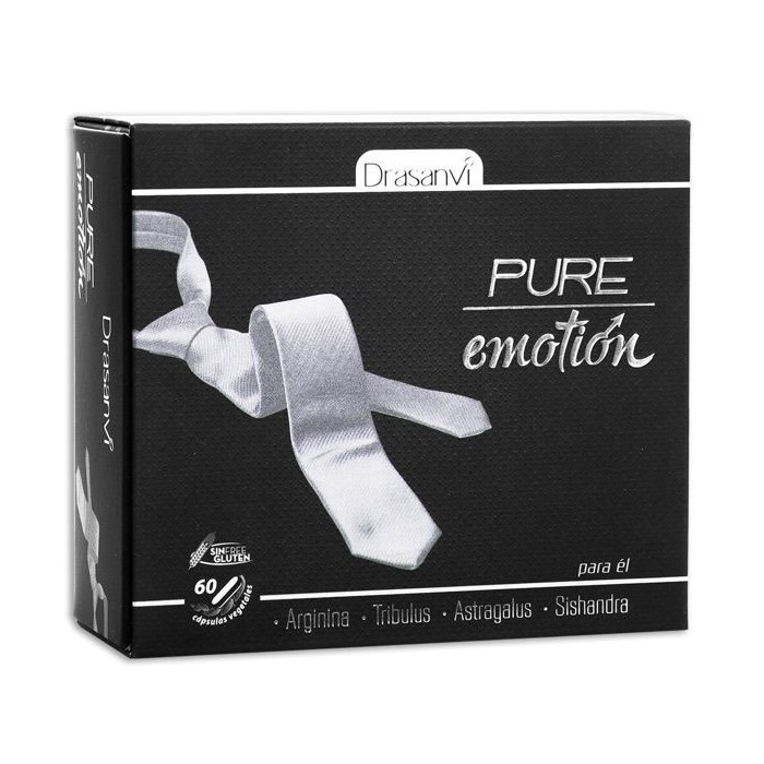 Pure Emotion para Ele, 60 Cáps -Drasanvi