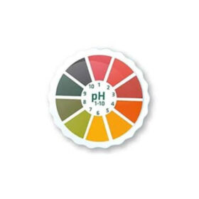 Tiras - teste de pH para Saliva e Urina 5 metros.- AlkalineCare