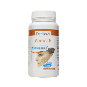 Nutrabasics Vitamina E, 90 Cáps - Drasanvi