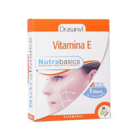 Nutrabasics Vitamina E, 30 Cáps - Drasanvi
