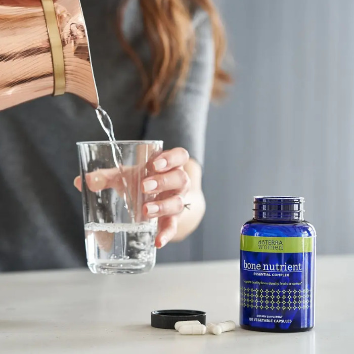 Complexo Essencial de Nutrientes Ósseos, 120 Cáps - doTerra - Image 2