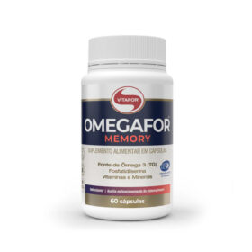 Omegafor Memory, 60 Cáps - Vitafor