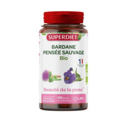 Bardana E Amor-Perfeito Bio, 80 Comp - Superdiet