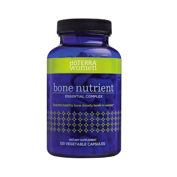 Complexo Essencial de Nutrientes Ósseos, 120 Cáps - doTerra