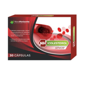 NH Colesterol Sénior, 30 Cáps - Novo Horizonte