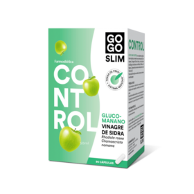 Go Go Slim Control,90 cápsulas - Farmodiética
