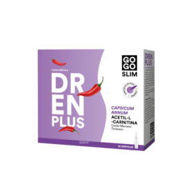 Go Go Slim DrenPlus, 20 ampolas – Farmodiética