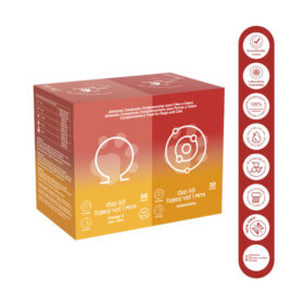 Hawa Vet Duo kit Pets, 60 + 30 Cáps- Hawa Vet