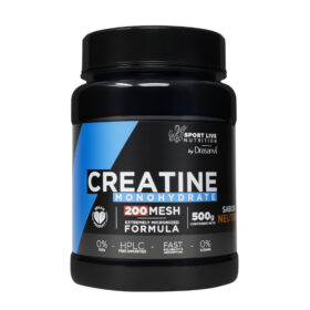 Creatina 200 Mesh Sabor Neutro Sport Live, 500gr- Drasanvi