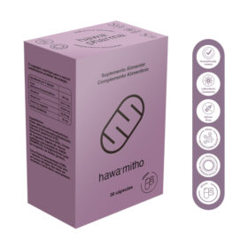 Hawa Mitho (Nova Formula), 30 Cáps da Hawa Pharma