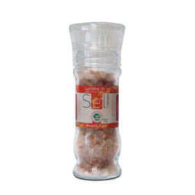 Sal Grosso dos Himalaias Moinho, 100g - Ecoidées