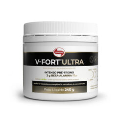 V-Fort Ultra Pré-Treino Limão, 240g - Vitafor