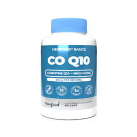 Q10 30mg, 60 Cáps - NewFood