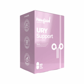 Ury Support, 60 Cáps - NewFood