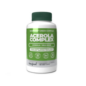 Acerola Complex, 60 Cáps- NewFood