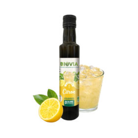 Xarope de Limão e Stévia Bio , 500ml- Biovia