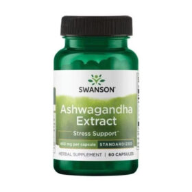 Ashagandha Ultimate KSM-66® Bio, 60 Cáps. - Swanson