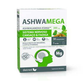 AshaMega, 30 Comp. - Dietmed