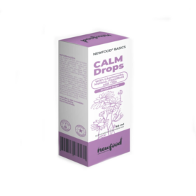 Calm Drops, 50ml - NewFood