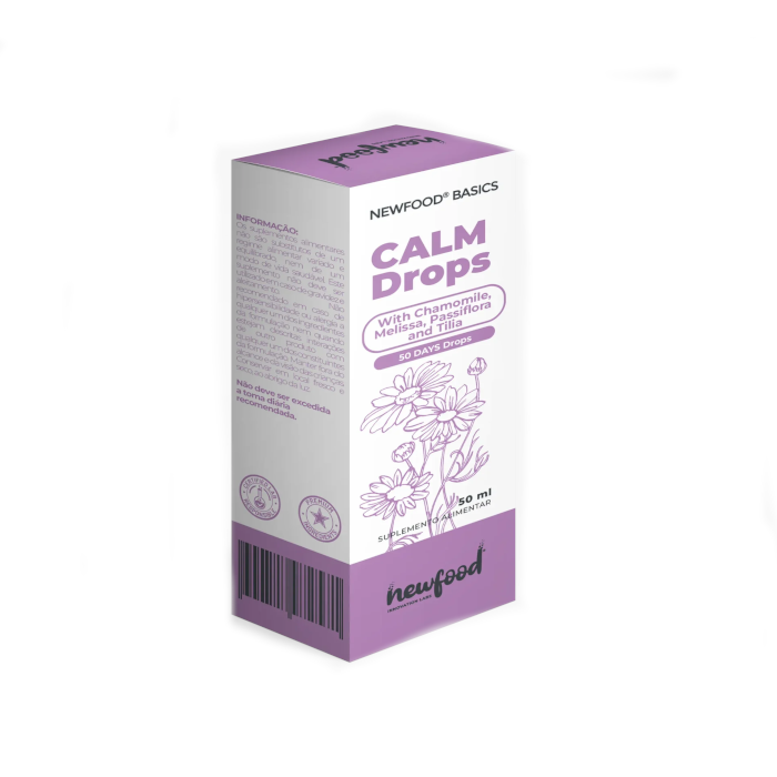 Calm Drops, 50ml - NewFood