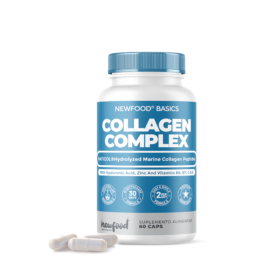 Collagen Complex, 60 Cáps - NewFood