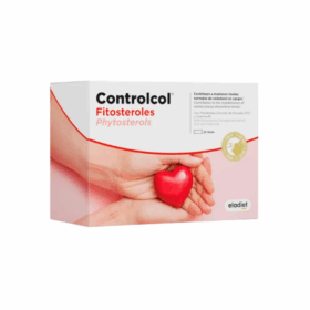 Controlcol Fitoesteróis, 20 Sticks - Eladiet
