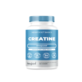 Creatine Creapure®, 90 Comp - NewFood