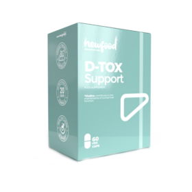 D-Tox Support, 60 Cáps - NewFood