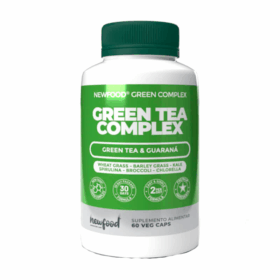 Green Tea Complex, 60 Cáps - NewFood