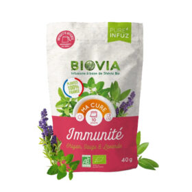 Infusão Bio Stévia Imunidade, 50g- Biovia
