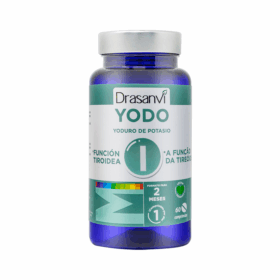 Mineral Yodo, 60 Comp- Drasanvi
