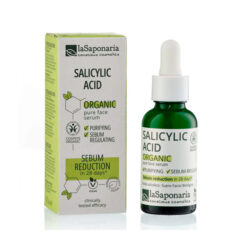 Ácido Salicílico Biológico, 30 ml, Ativo Puro - La Saponaria