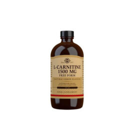 L-Carnitina Líquida, Sabor a Limão, 473 ml - Solgar