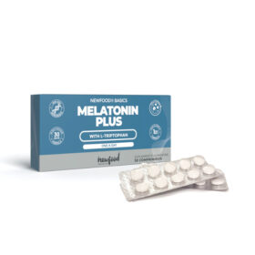 Melatonin Plus, 30 Comp - NewFood