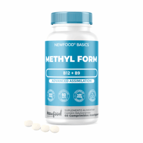 Methyl Form B12 + B9, 60 Comp - NewFood