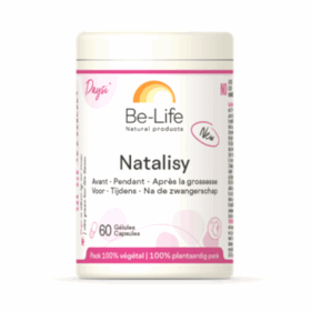 Natalisy, 60 Cáps. - Be-Life – Produto com consumo preferencial até 31/12/2025