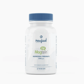 Magtein® – Magnesium L-Threonate, 90 Cáps- NewFood