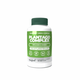 Plantago Complex, 60 Cáps- NewFood