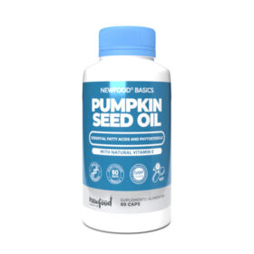 Pumpkin Seed Oil, 60 Cáps - NewFood