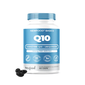 Q10 100mg, 60 Cáps - NewFood
